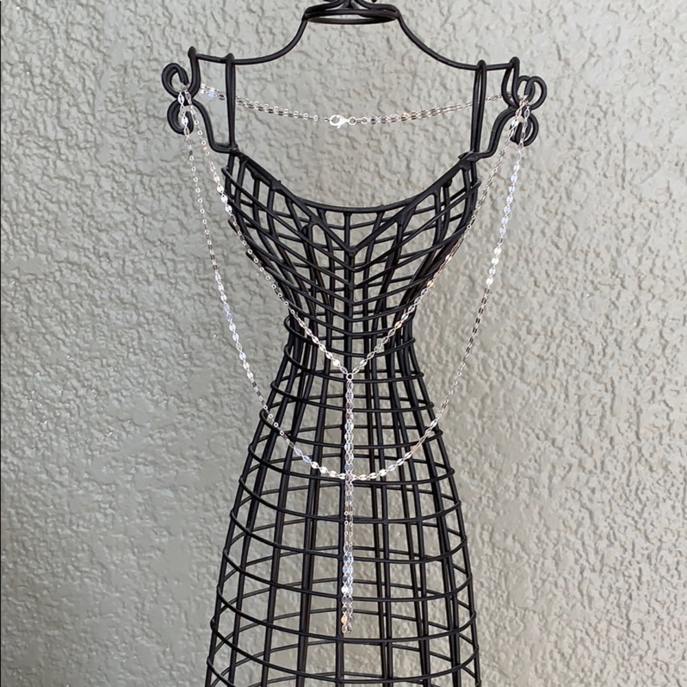 Layered necklace